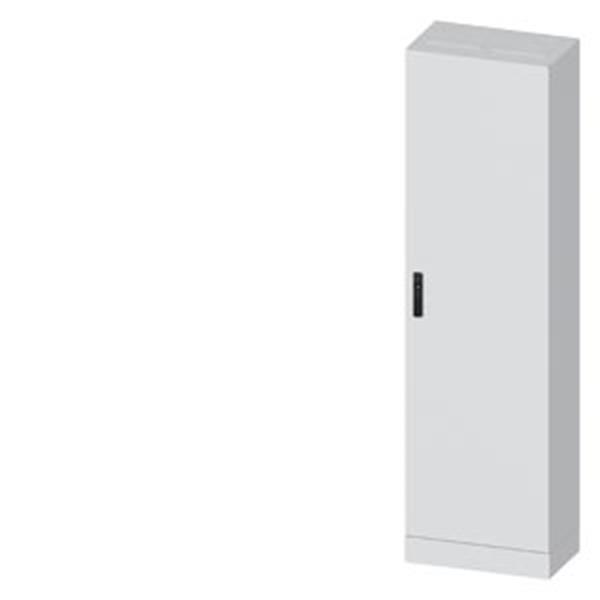 Siemens ALPHA 630, Standschrank, IP55, Schutzklasse 1, H: 1950 mm, B: 550 mm, T: