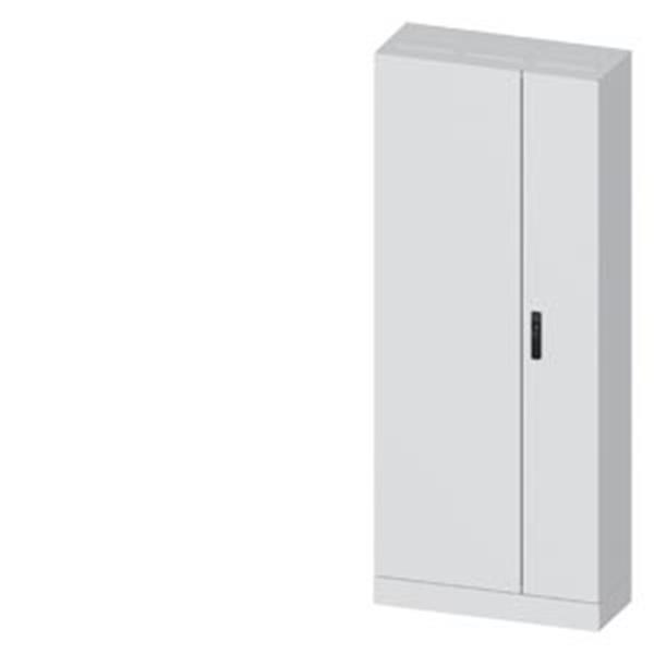 Siemens ALPHA 630, Standschrank, IP55, Schutzklasse 1, H: 1950 mm, B: 800 mm, T: