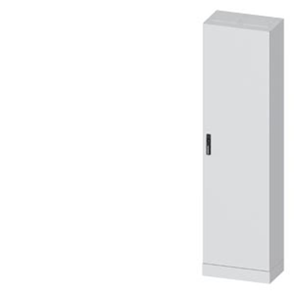 Siemens ALPHA 630, Standschrank, IP55, Schutzklasse 2, H: 1950 mm, B: 550 mm, T: