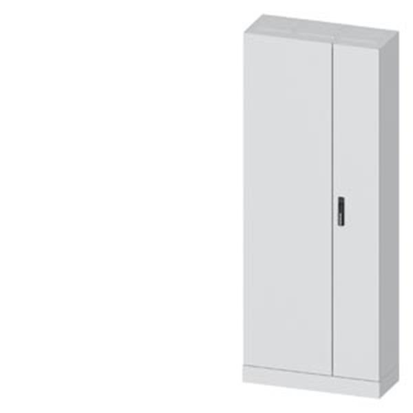 Siemens ALPHA 630, Standschrank, IP55, Schutzklasse 2, H: 1950 mm, B: 800 mm, T: