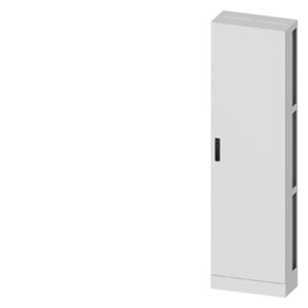 Siemens ALPHA 630, Standschrank, mit offener Seitenwand, IP55, Schutzklasse 1