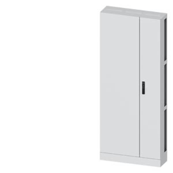 Siemens ALPHA 630, Standschrank, mit offener Seitenwand, IP55, Schutzklasse 1