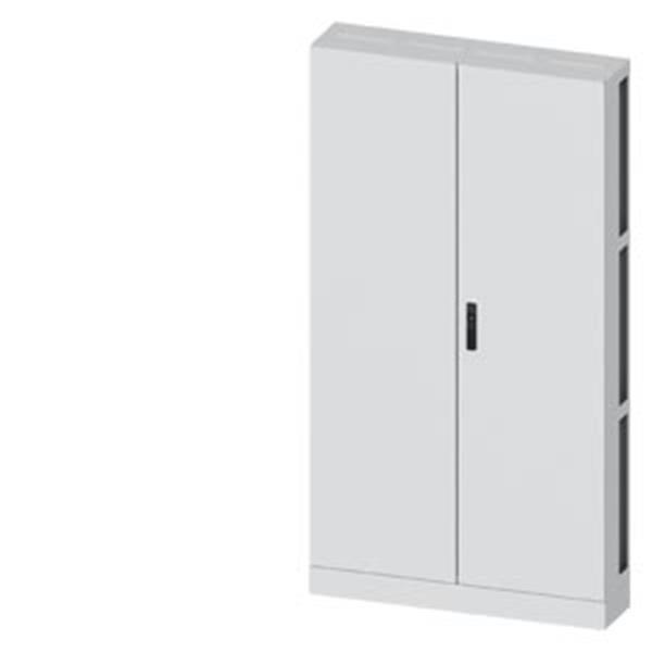 Siemens ALPHA 630, Standschrank, mit offener Seitenwand, IP55, Schutzklasse 1