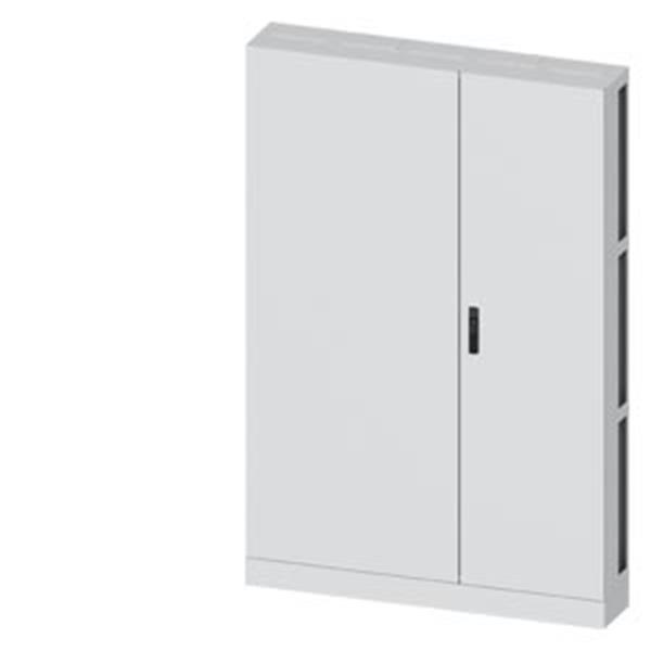 Siemens ALPHA 630, Standschrank, mit offener Seitenwand, IP55, Schutzklasse 1