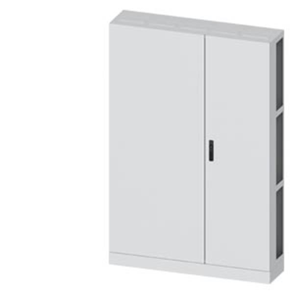 Siemens ALPHA 630, Standschrank, mit offener Seitenwand, IP55, Schutzklasse 1