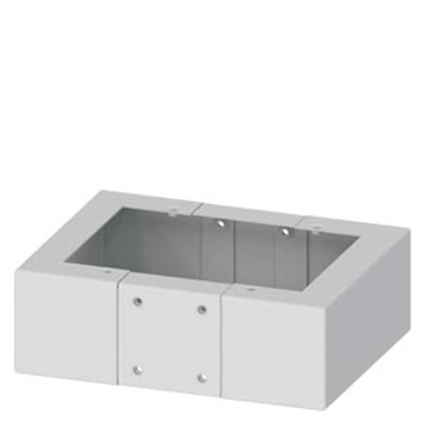 Siemens ALPHA, Sockel, H: 100 mm, B: 300 mm, T: 250 mm, RAL 7035