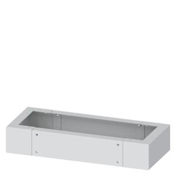 Siemens ALPHA, Sockel, H: 100 mm, B: 550 mm, T: 250 mm, RAL 7035