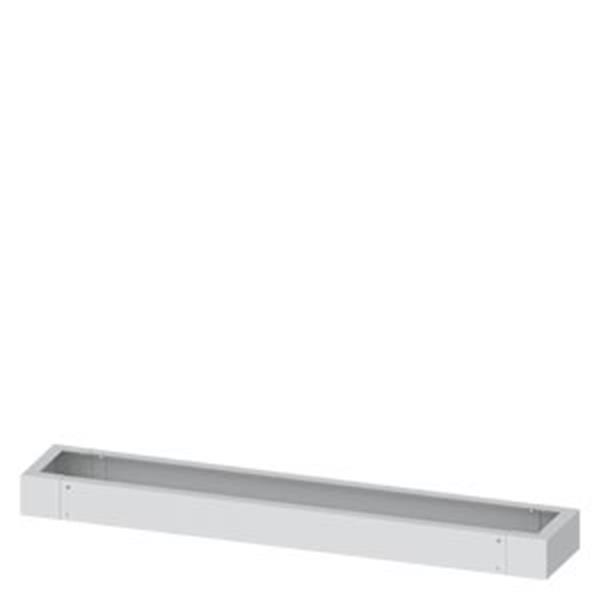 Siemens ALPHA, Sockel, H: 100 mm, B: 1300 mm, T: 250 mm, RAL 7035