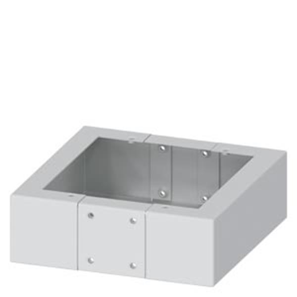 Siemens ALPHA, Sockel, H: 100 mm, B: 300 mm, T: 320 mm, RAL 7035