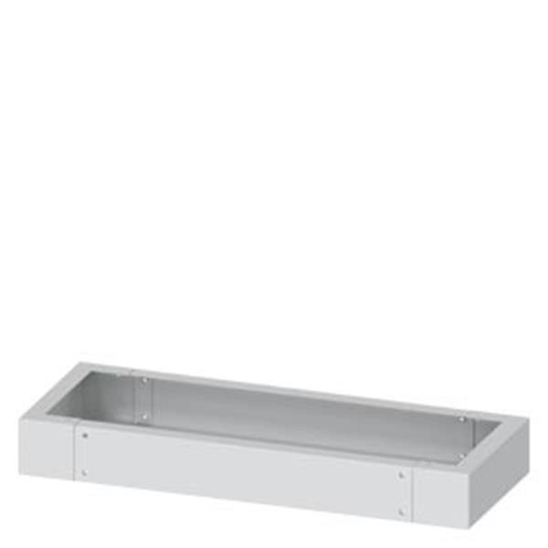 Siemens ALPHA, Sockel, H: 100 mm, B: 800 mm, T: 320 mm, RAL 7035