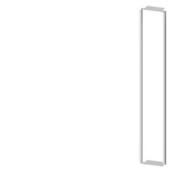 Siemens Blendrahmen für vertieften Holmeinbau H1800 B250mm Stahlblech