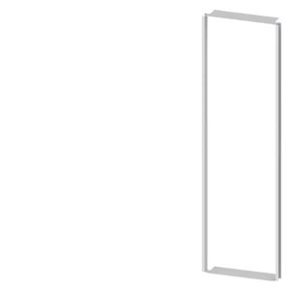 Siemens Blendrahmen für vertieften Holmeinbau H1800 B500mm Stahlblech