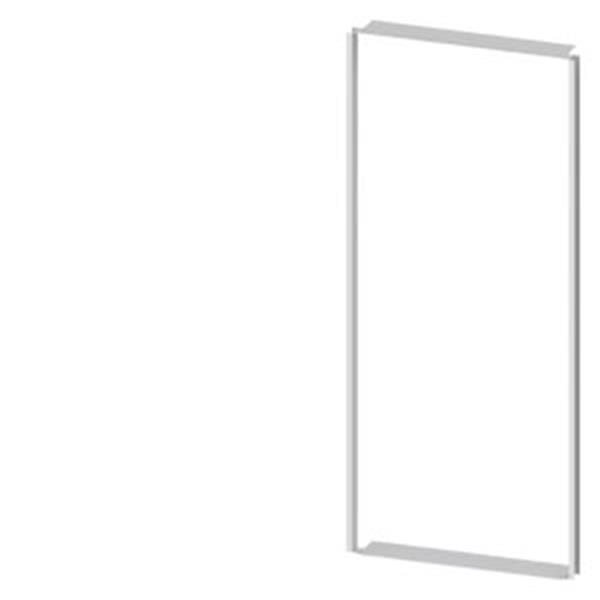 Siemens Blendrahmen für vertieften Holmeinbau H1800 B750mm Stahlblech