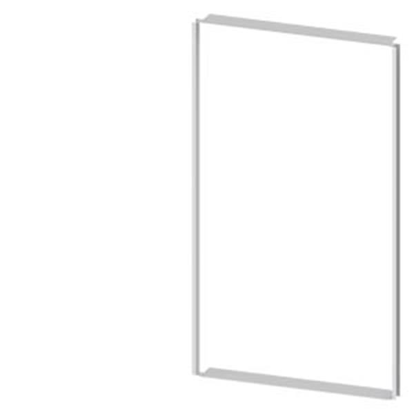 Siemens Blendrahmen für vertieften Holmeinbau H1800 B1000mm Stahlblech