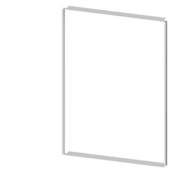 Siemens Blendrahmen für vertieften Holmeinbau H1800 B1250mm Stahlblech