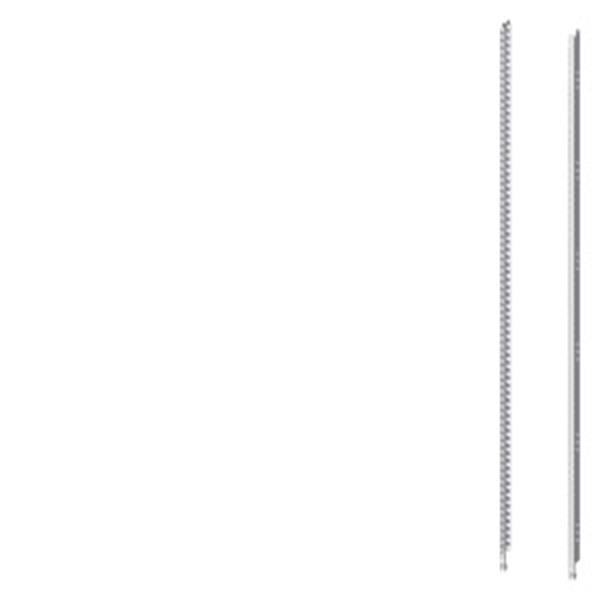 Siemens ALPHA 630/1600 DIN Längsholme 2 Stück Längsholme, H=1800mm für Tiefe 250