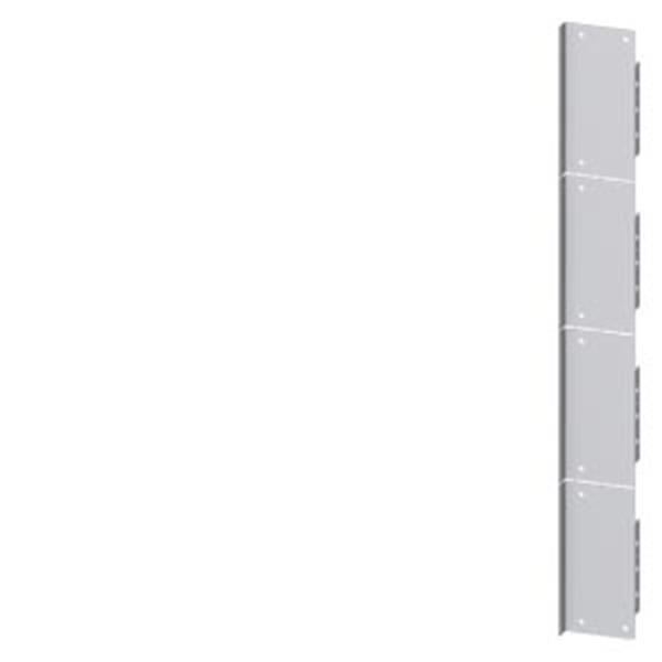 Siemens ALPHA 630 Trennwand senkrecht H=1800mm B=250mm, T=250/320mm Stahlblech