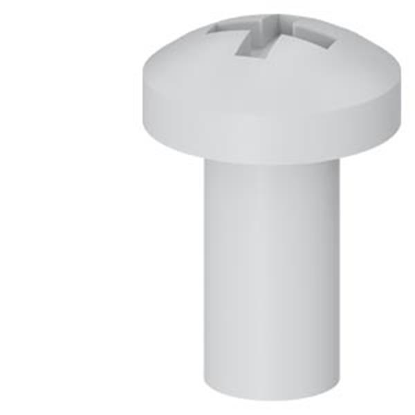 Siemens ALPHA DIN, Schrauben, Großpackung M5x 10, Großpackung: 500 Stück