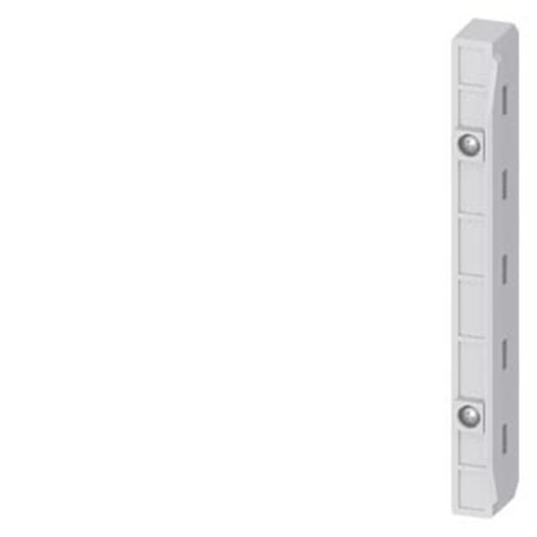 Siemens ALPHA 400/630, Sammelschienenhalter 5-polig, 40mm-System Montage direkt