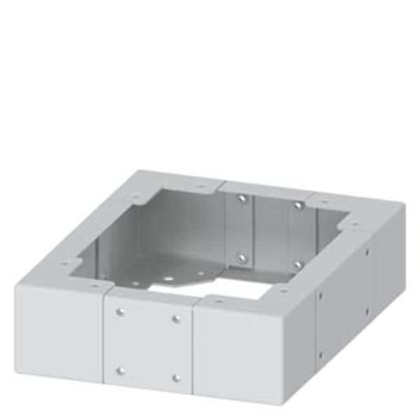 Siemens ALPHA, Sockel, H: 100 mm, B: 300 mm, T: 400 mm, RAL 7035