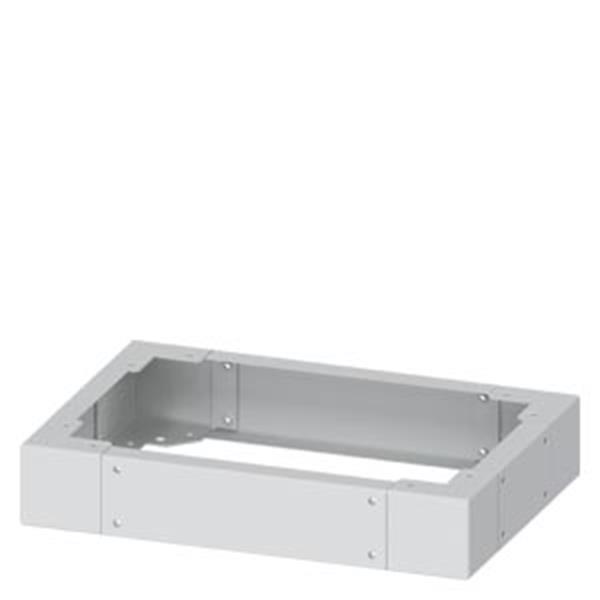 Siemens ALPHA, Sockel, H: 100 mm, B: 550 mm, T: 400 mm, RAL 7035