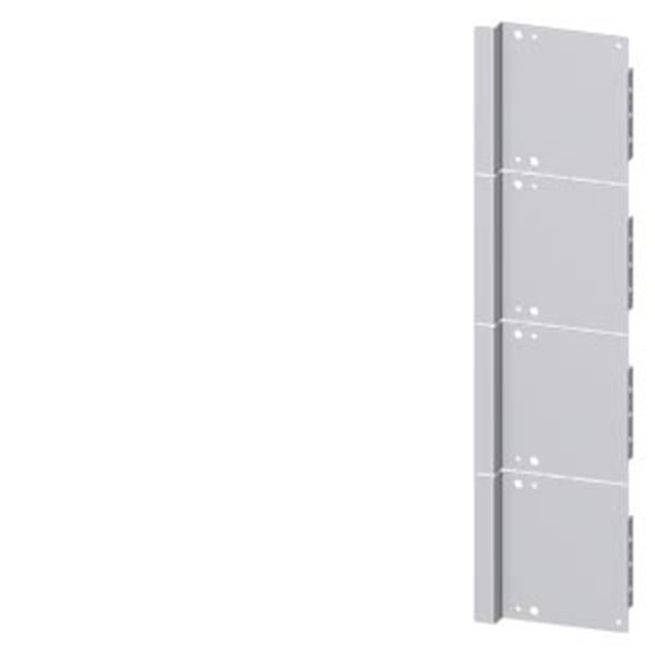 Siemens ALPHA Trennwand senkr. Stahlblech