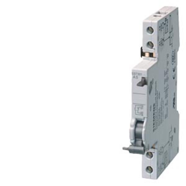 Hilfsschalter mit Prüftaste 1S+1Ö für LS-Schalter 5SL, 5SY, 5SP