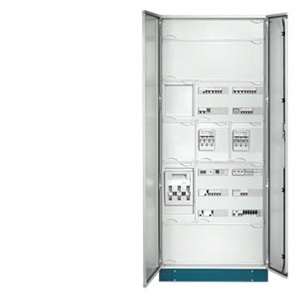 Siemens ALPHA 400/630 Einbausatz H=300 B=500 4x 3NP4070 auf Tragblech
