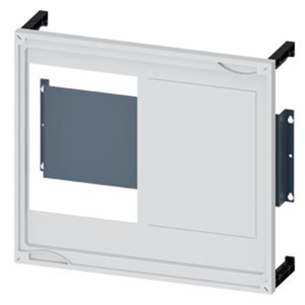 Siemens ALPHA 400/630 Einbausatz H=450 B=500 2x 3NP1143 (NH1) auf Tragblech Siemens ALPHA 400/630 Einbausatz H=450 B=500 2x 3NP1143 (NH1) auf Tragblech