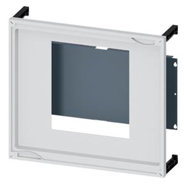 Siemens ALPHA 400/630 Einbausatz H=450 B=500 1x 3NP1163 (NH3) auf Tragblech Siemens ALPHA 400/630 Einbausatz H=450 B=500 1x 3NP1163 (NH3) auf Tragblech