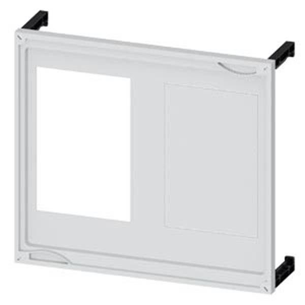 Siemens ALPHA 400/630 Einbausatz H=450 B=500 2x 3NP1143 (NH1) auf Sammelschiene Siemens ALPHA 400/630 Einbausatz H=450 B=500 2x 3NP1143 (NH1) auf Sammelschiene