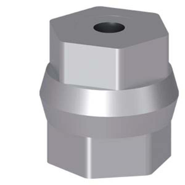 Siemens Stützisolator für Sammelschiene 1-pol. mit Innengewinde M8 und Befestigu Siemens Stützisolator für Sammelschiene 1-pol. mit Innengewinde M8 und Befestigu