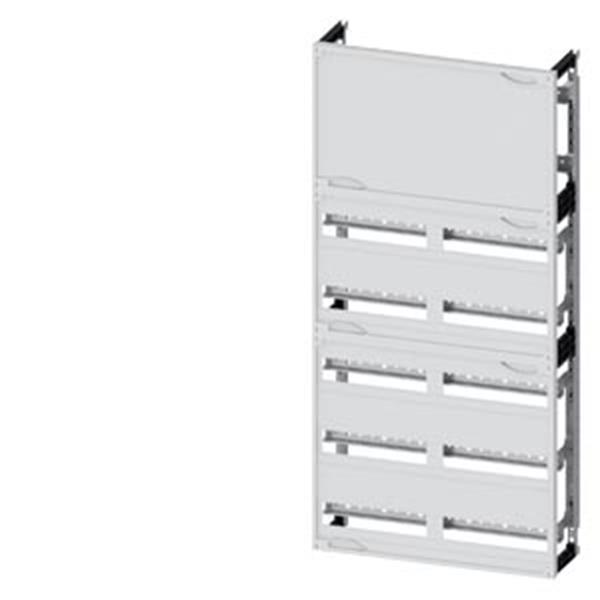 Siemens ALPHA 400, Schnellmontagebausatz H=1050, B=500 2 Reihenklemmen, 5 Reihen Siemens ALPHA 400, Schnellmontagebausatz H=1050, B=500 2 Reihenklemmen, 5 Reihen