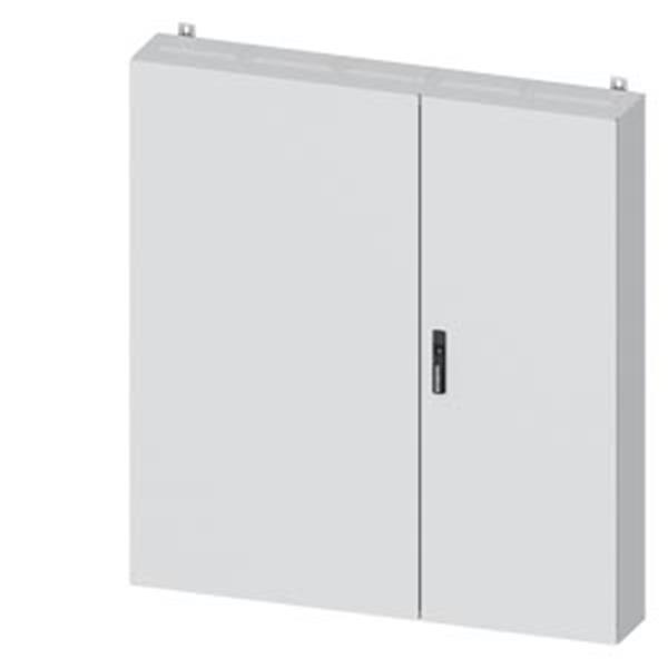 Siemens ALPHA 400, Wandschrank, IP44, Schutzklasse 1, H: 1400 mm, B: 1300 mm, T: