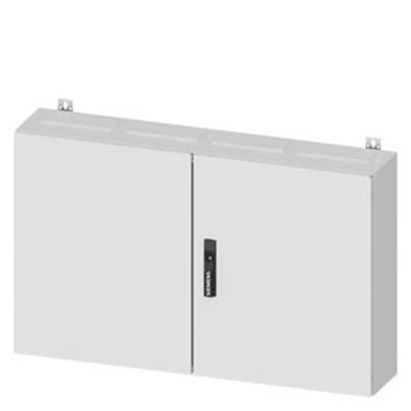 Siemens ALPHA 400, Wandschrank, IP44, Schutzklasse 2, H: 650 mm, B: 1050 mm, T: