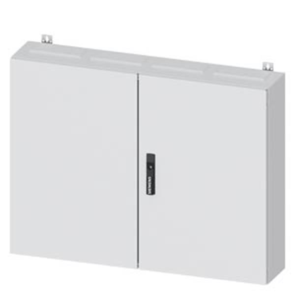 Siemens ALPHA 400, Wandschrank, IP44, Schutzklasse 2, H: 800 mm, B: 1050 mm, T: