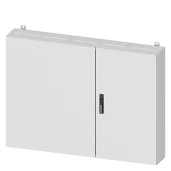 Siemens ALPHA 400, Wandschrank, IP44, Schutzklasse 2, H: 950 mm, B: 1300 mm, T: