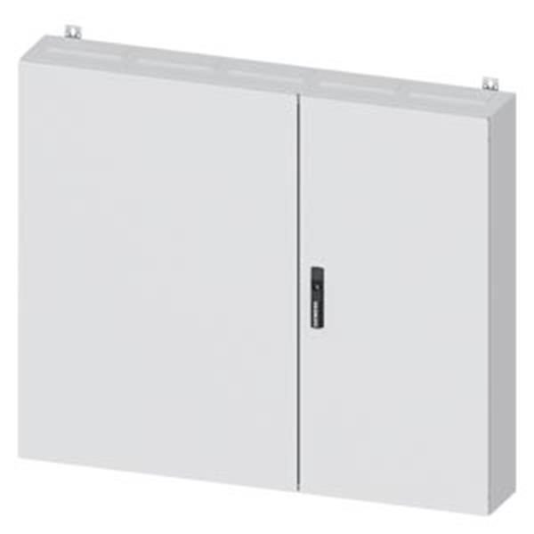 Siemens ALPHA 400, Wandschrank, IP44, Schutzklasse 2, H: 1100 mm, B: 1300 mm, T: