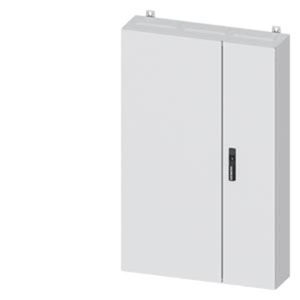Siemens ALPHA 400, Wandschrank, IP44, Schutzklasse 2, H: 1250 mm, B: 800 mm, T: