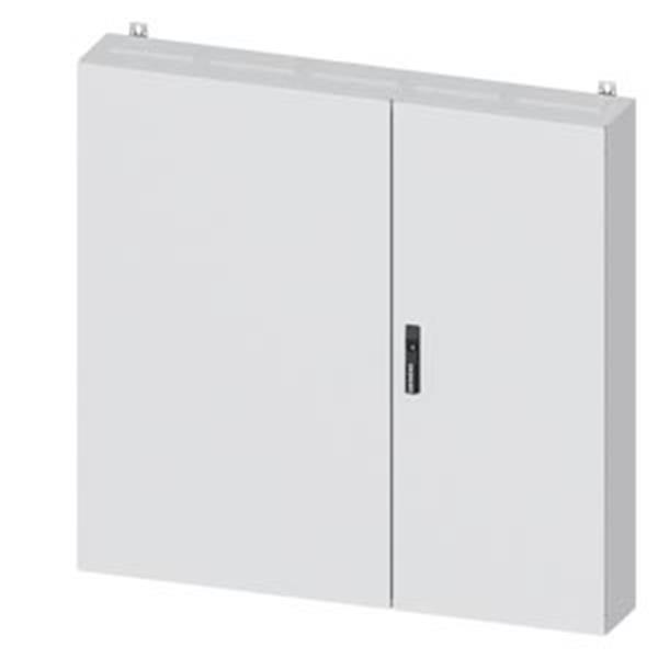 Siemens ALPHA 400, Wandschrank, IP44, Schutzklasse 2, H: 1250 mm, B: 1300 mm, T: