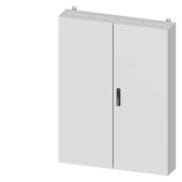 Siemens ALPHA 400, Wandschrank, IP55, Schutzklasse 1, H: 1400 mm, B: 1050 mm, T: