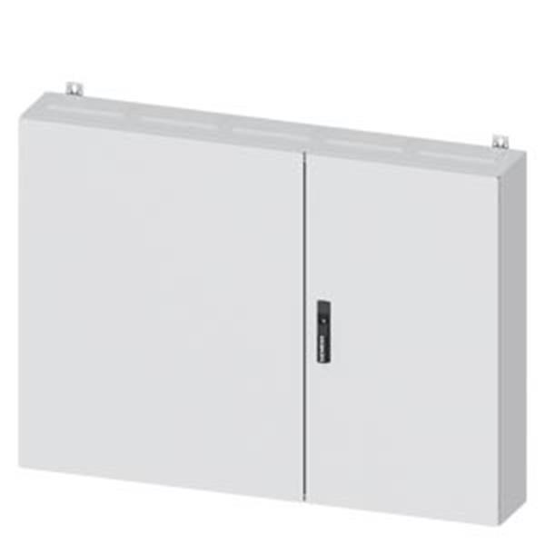 Siemens ALPHA 400, Wandschrank, IP55, Schutzklasse 2, H: 950 mm, B: 1300 mm, T: