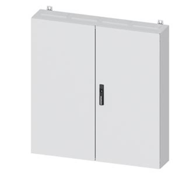 Siemens ALPHA 400, Wandschrank, IP55, Schutzklasse 2, H: 1100 mm, B: 1050 mm, T: