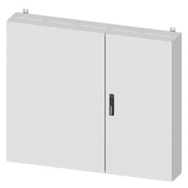 Siemens ALPHA 400, Wandschrank, IP55, Schutzklasse 2, H: 1100 mm, B: 1300 mm, T: