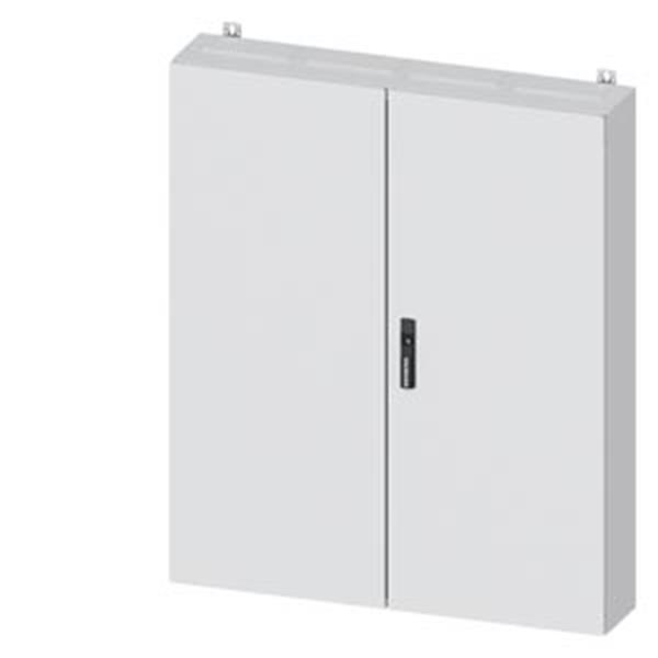 Siemens ALPHA 400, Wandschrank, IP55, Schutzklasse 2, H: 1250 mm, B: 1050 mm, T: