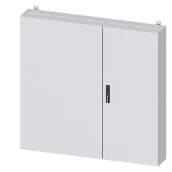 Siemens ALPHA 400, Wandschrank, IP55, Schutzklasse 2, H: 1250 mm, B: 1300 mm, T: