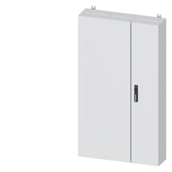 Siemens ALPHA 400, Wandschrank, IP55, Schutzklasse 2, H: 1400 mm, B: 800 mm, T: