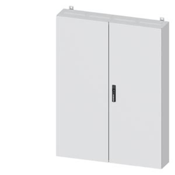 Siemens ALPHA 400, Wandschrank, IP55, Schutzklasse 2, H: 1400 mm, B: 1050 mm, T:
