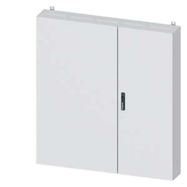 Siemens ALPHA 400, Wandschrank, IP55, Schutzklasse 2, H: 1400 mm, B: 1300 mm, T: