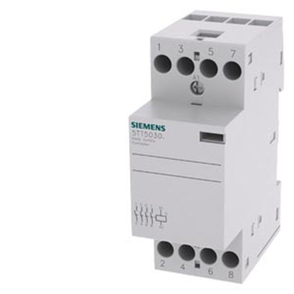 INSTA-Schütz mit 4 Schließern Kontakt für AC 230V, 400V 25A Ansteuerung AC 230V